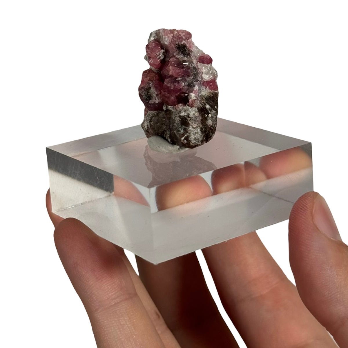 Grossular garnet cluster (A) — natural, Mexico