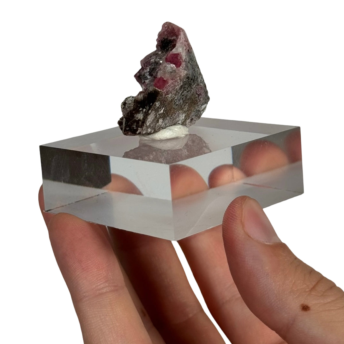 Grossular garnet cluster (A) — natural, Mexico