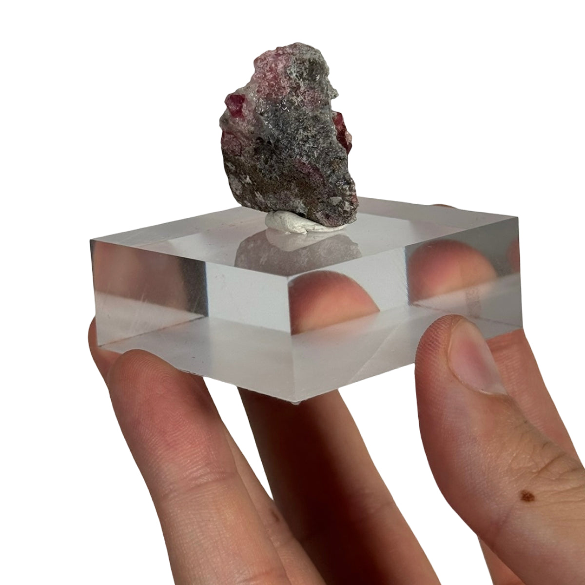 Grossular garnet cluster (A) — natural, Mexico