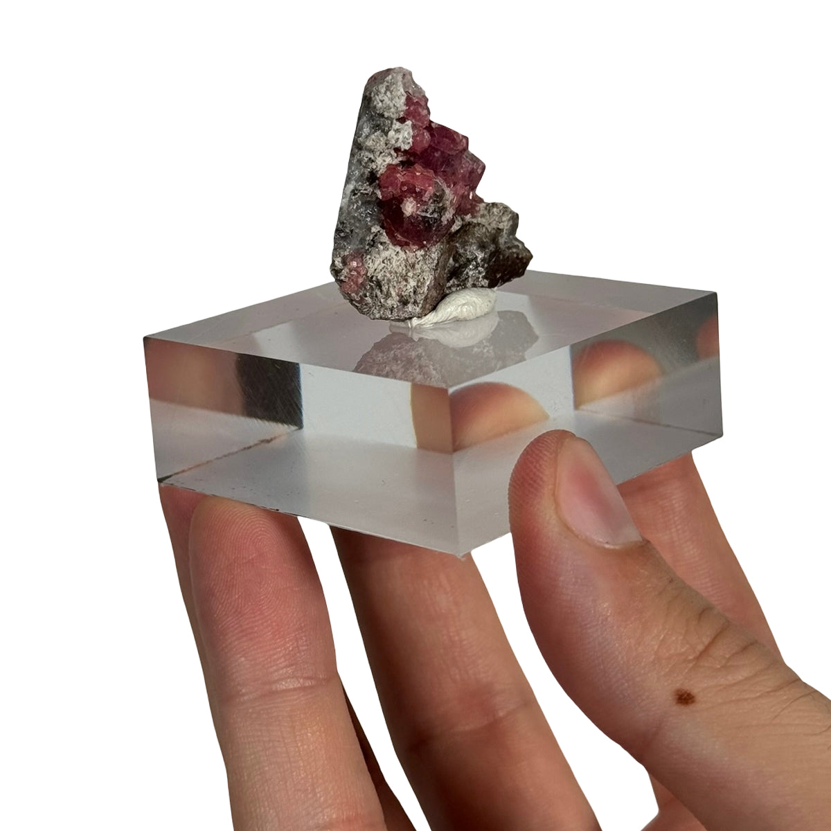 Grossular garnet cluster (A) — natural, Mexico