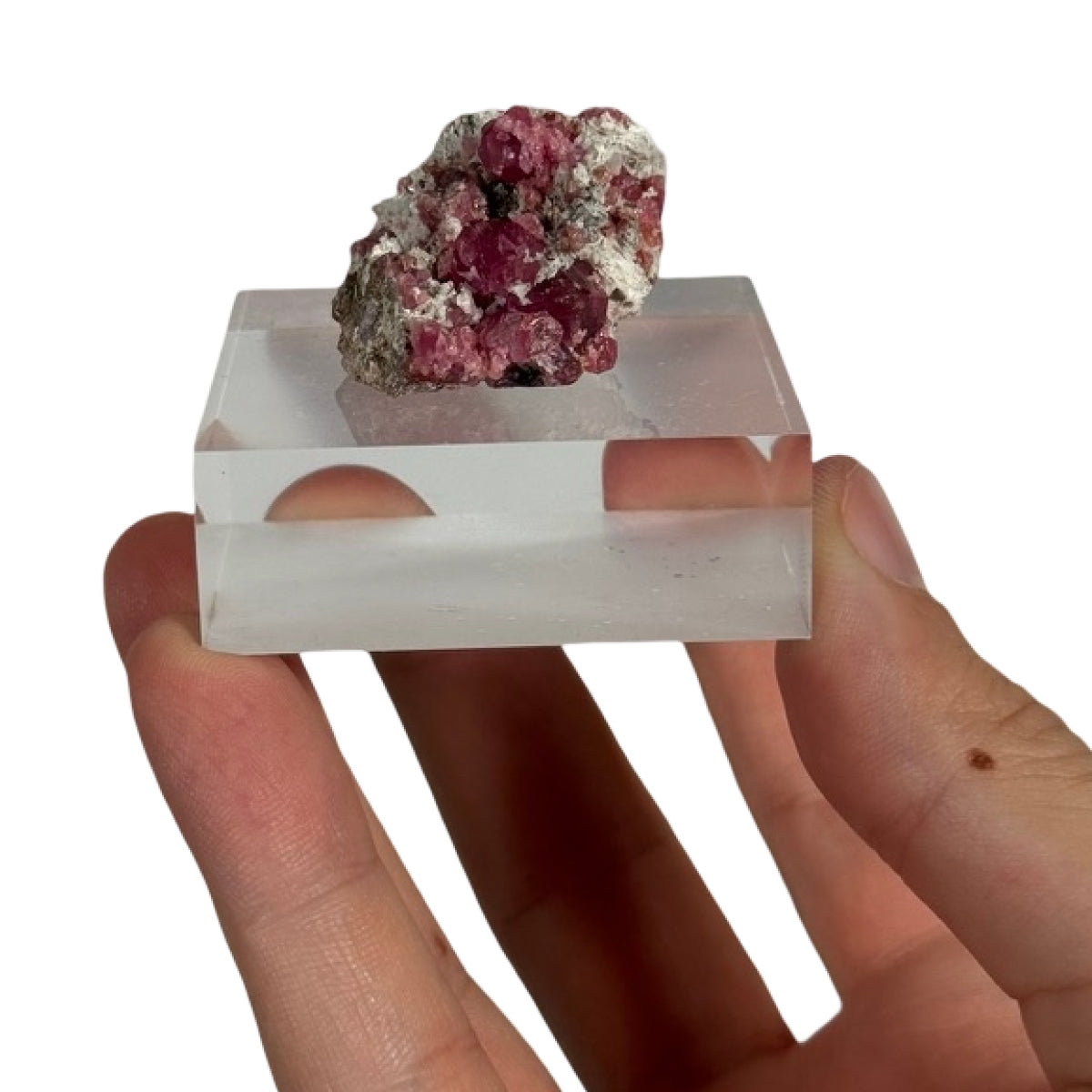 Grossular garnet cluster (B) — natural, Mexico