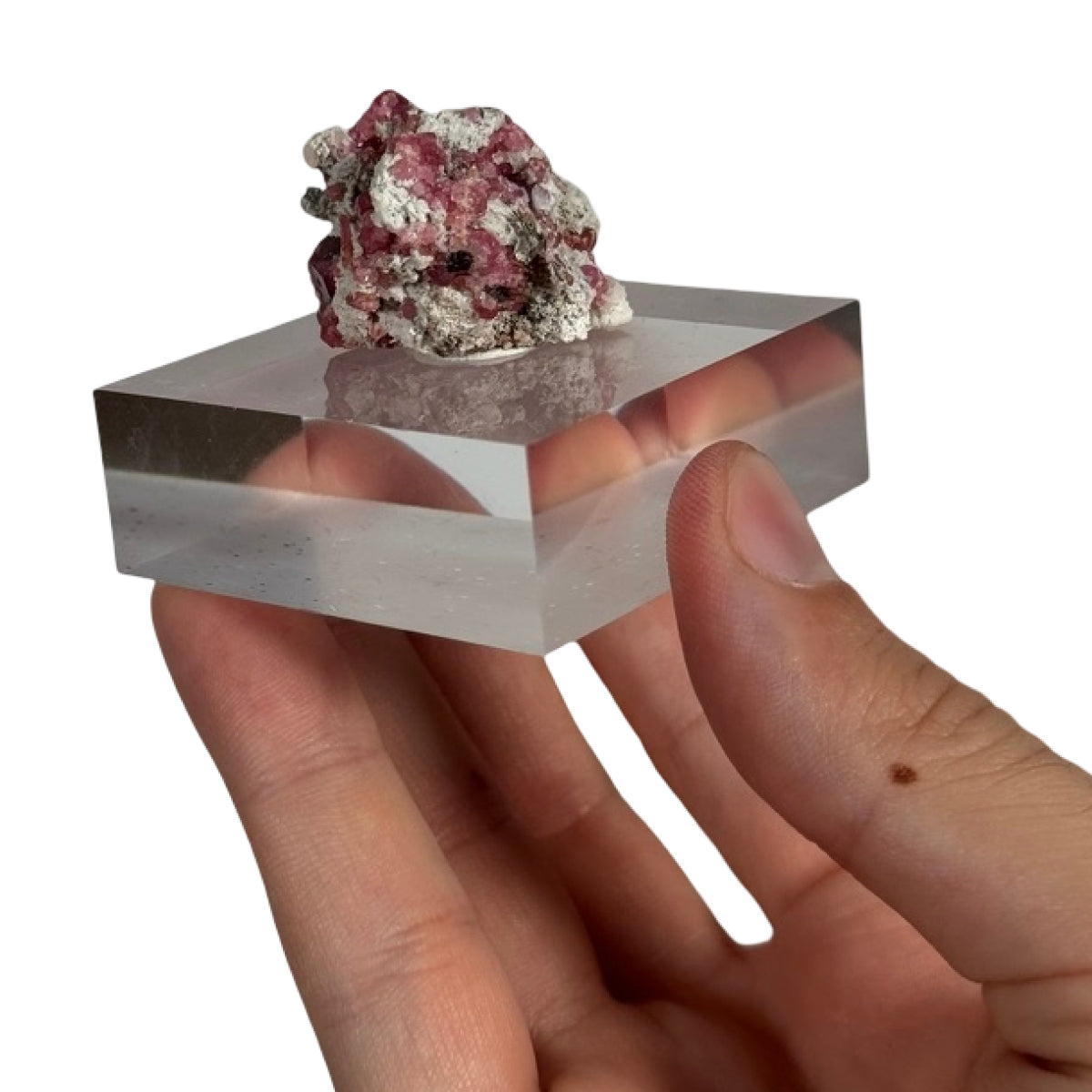 Grossular garnet cluster (B) — natural, Mexico