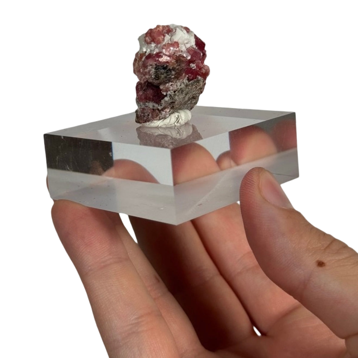 Grossular garnet cluster (C) — natural, Mexico