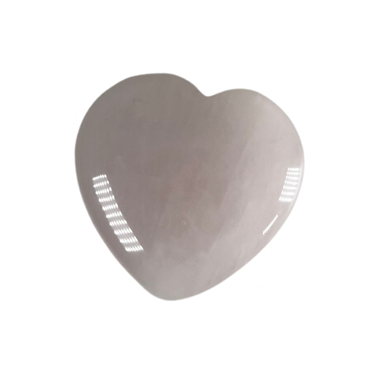 Rose Quartz Heart