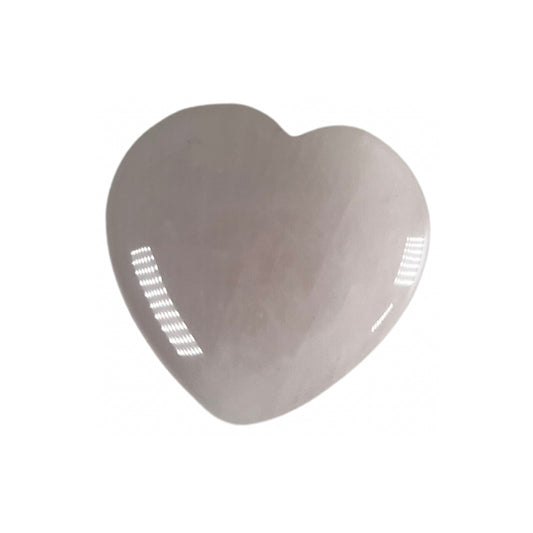 Rose Quartz Heart