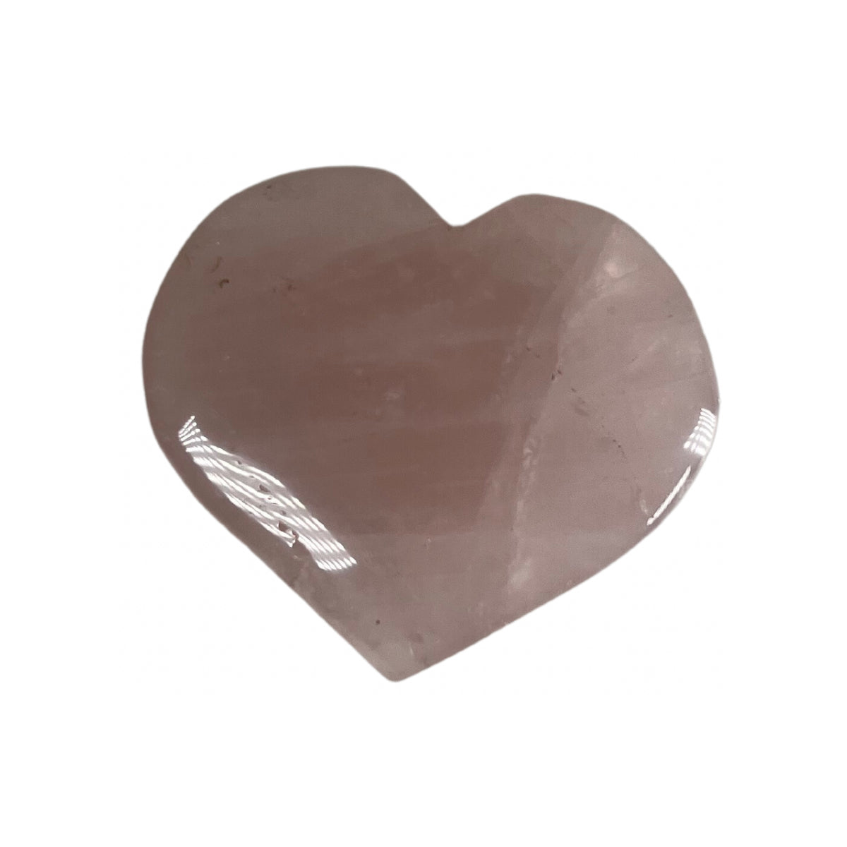 Rose Quartz Heart