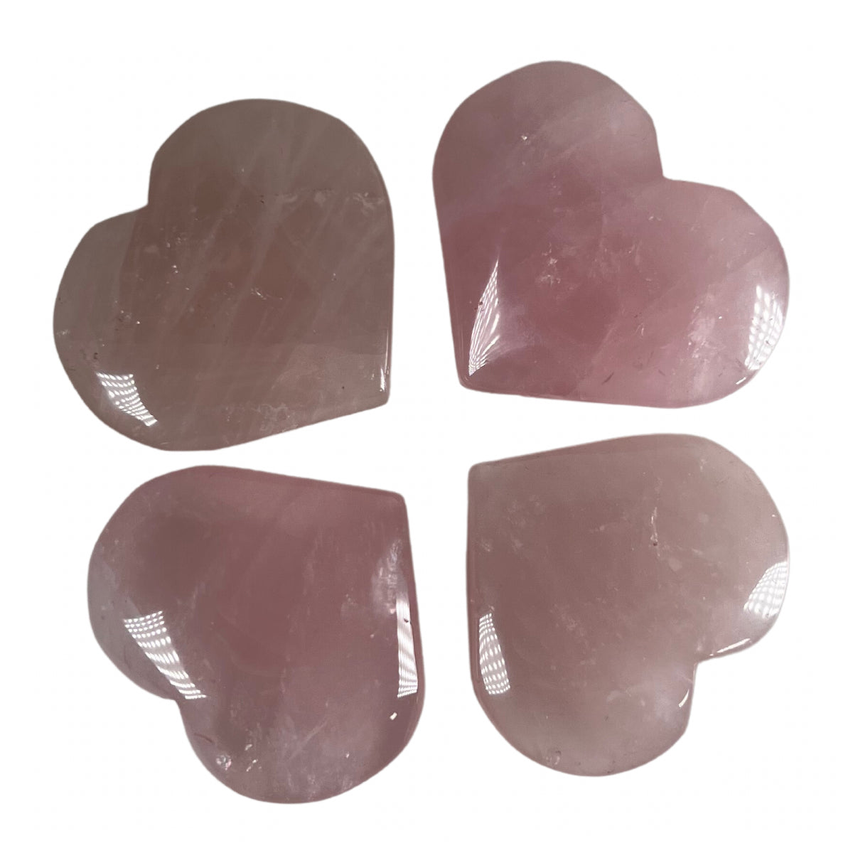 Rose Quartz Heart