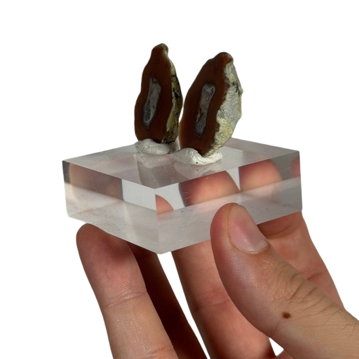 Tabasco geode (F) — natural, Mexico
