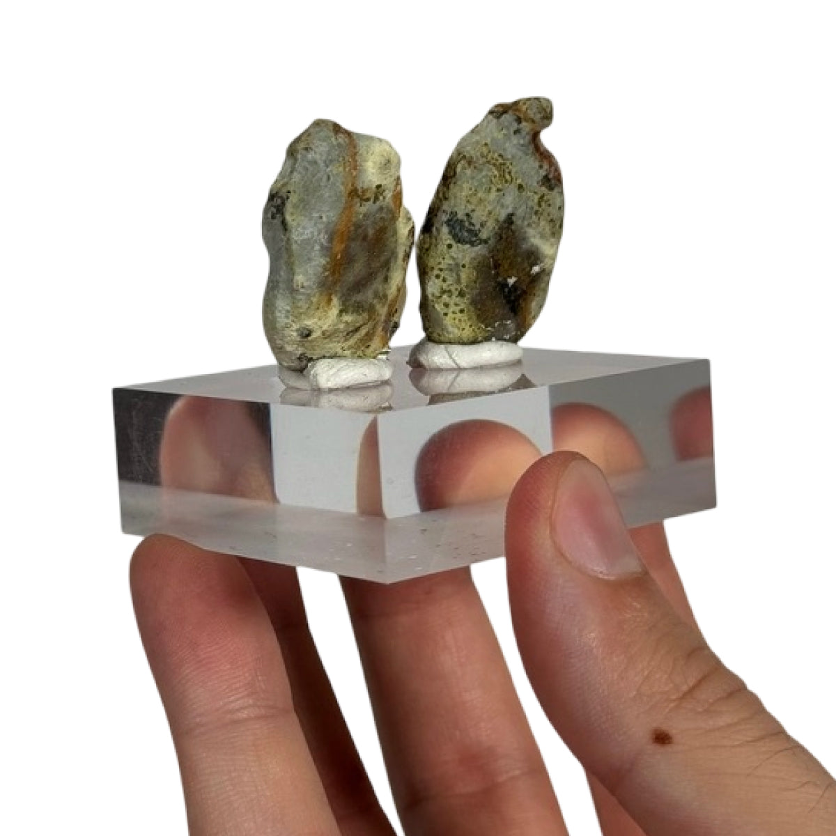 Tabasco geode (F) — natural, Mexico