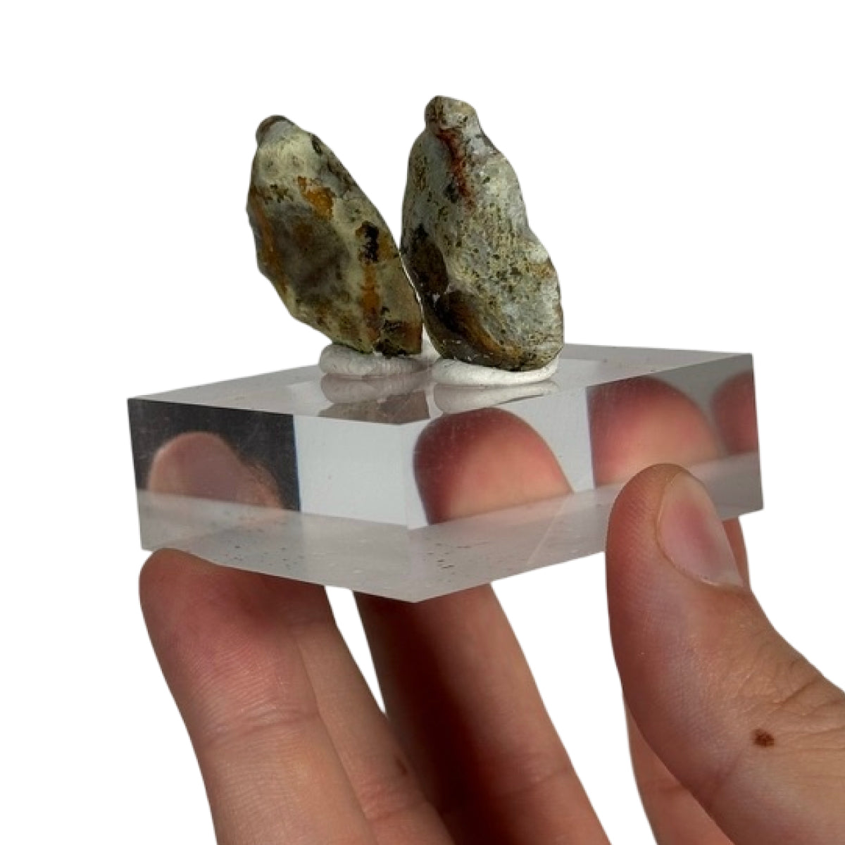 Tabasco geode (F) — natural, Mexico
