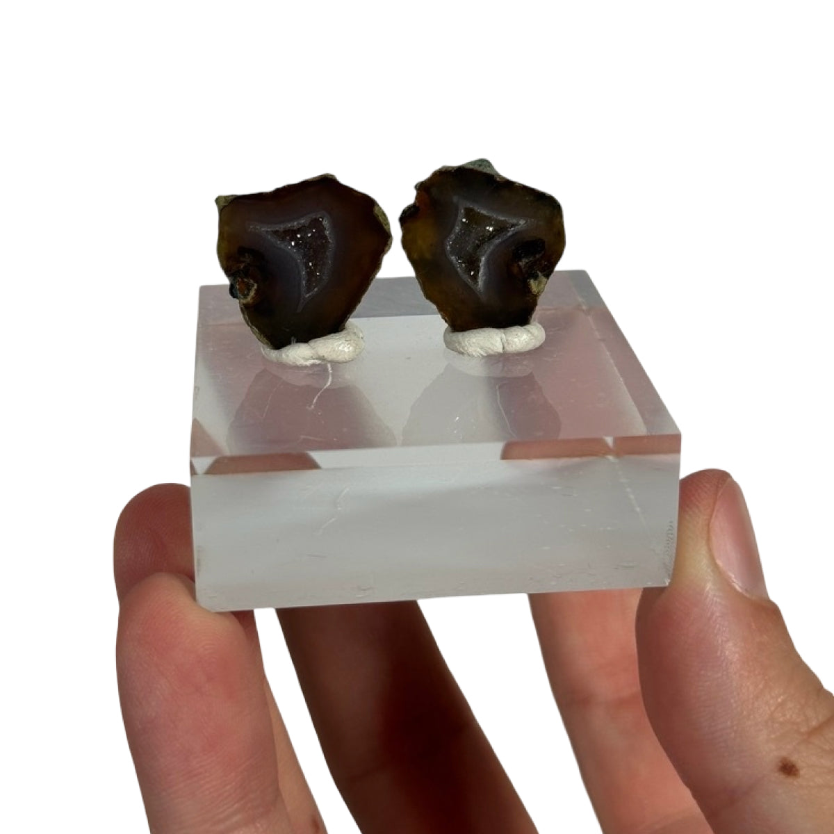 Tabasco geode (J) — natural, Mexico