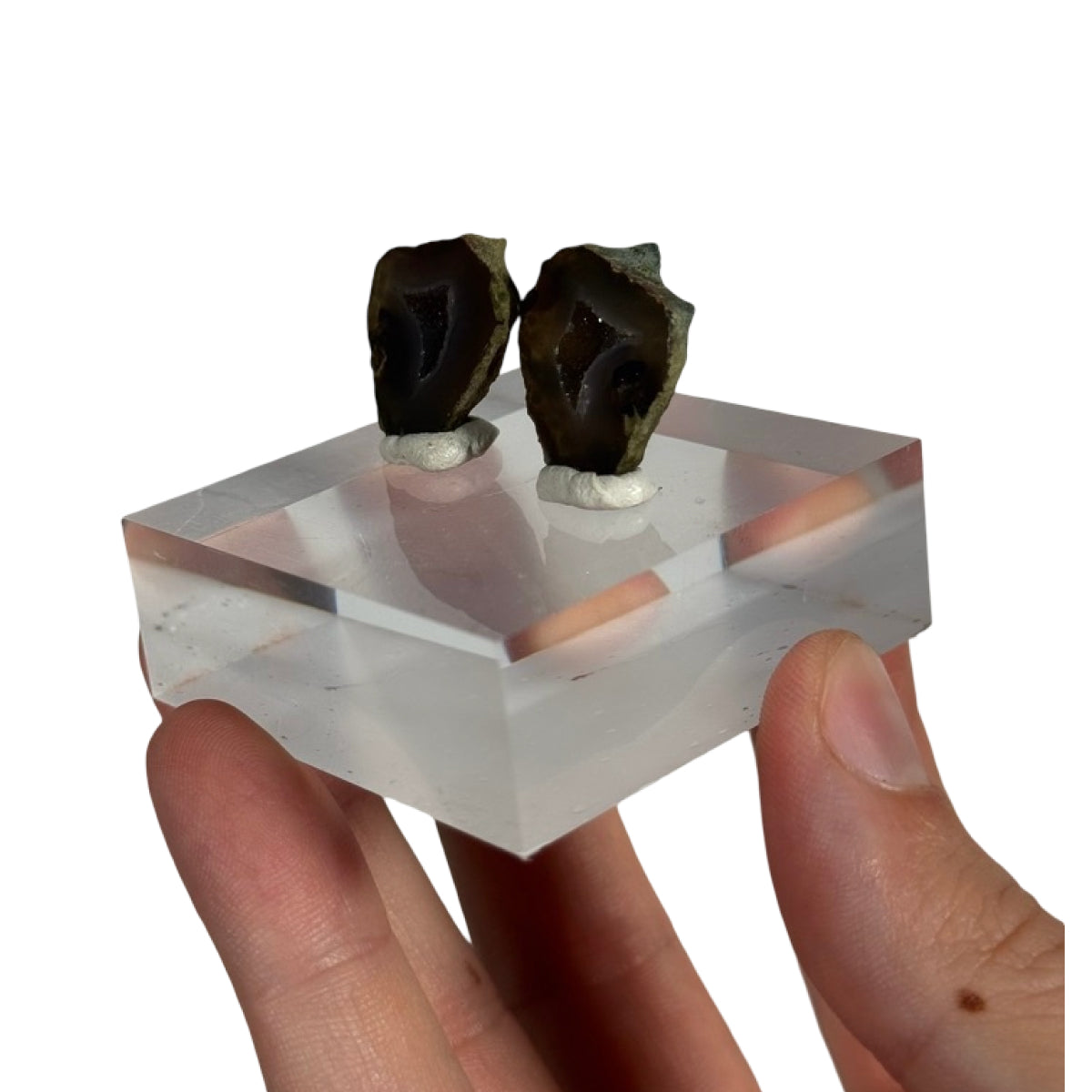 Tabasco geode (J) — natural, Mexico