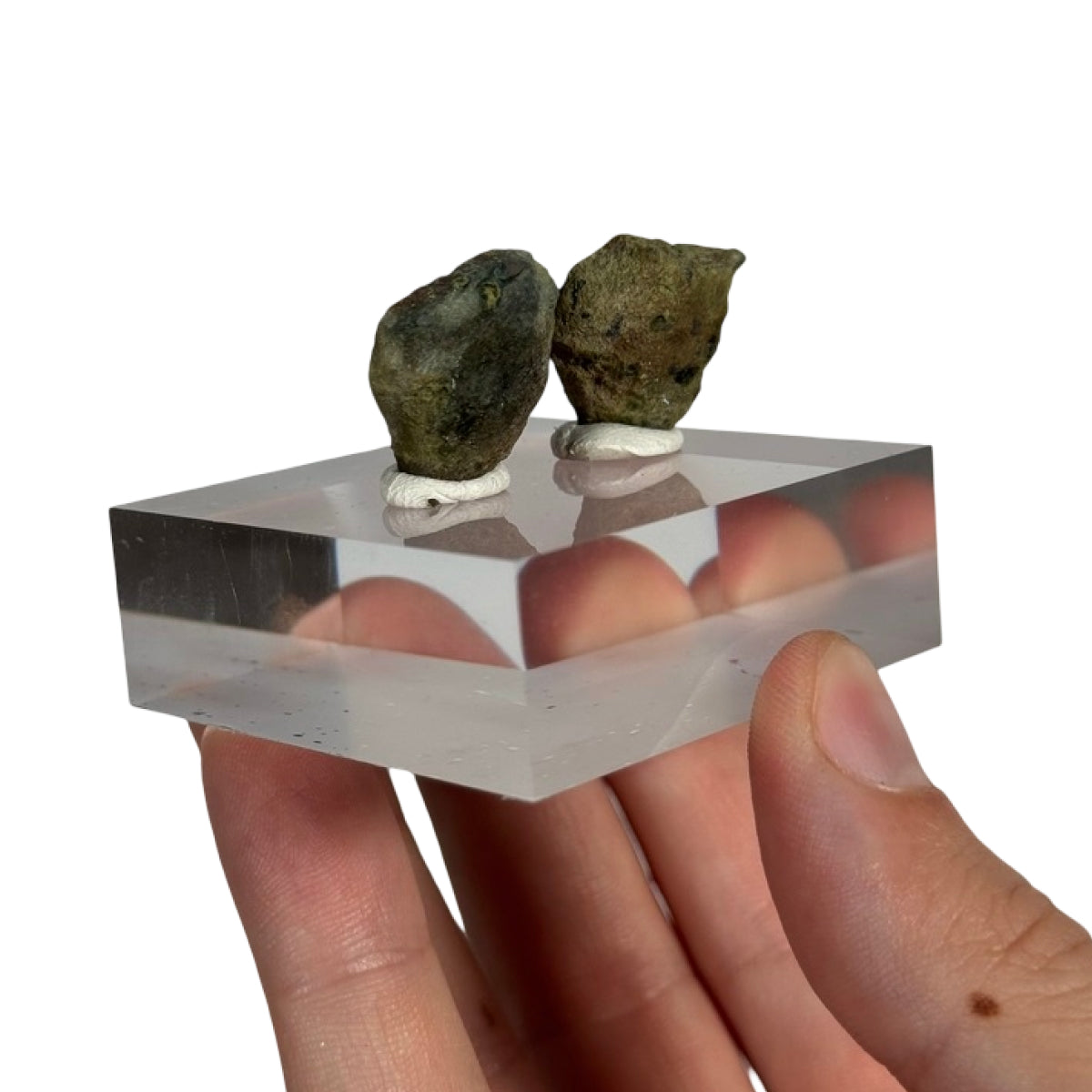 Tabasco geode (J) — natural, Mexico